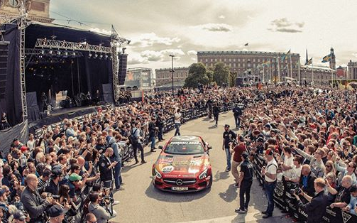 Vasárnap Dublinban rajtol a Gumball 3000 rally