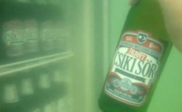 Víz alatti söröző vár Székelyudvarhelyen