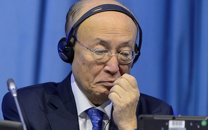 Meghalt a Nemzetközi Atomenergia-ügynökség főigazgatója