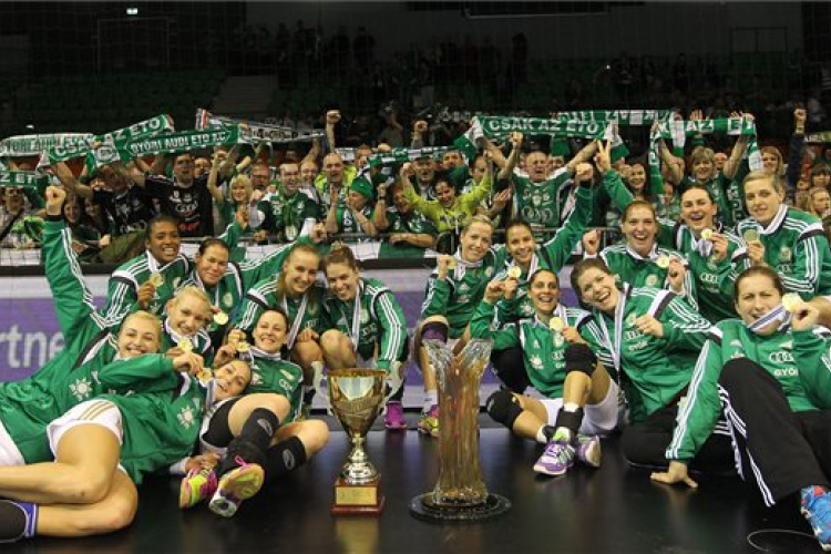 Női kézilabda MK - Sorozatban 11-edszer aranyérmes a Győr