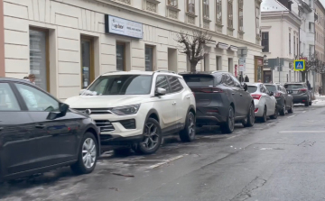 Digitális lett a győri parkolóbérlet