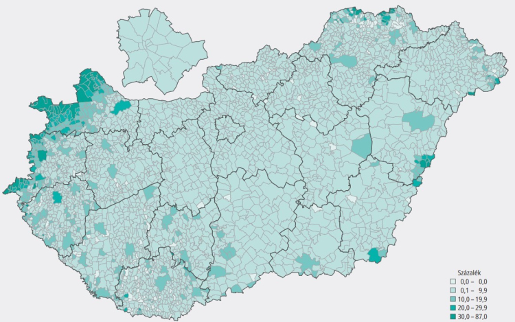 A legtöbb külföldi munkavállaló magyar volt Ausztriában 