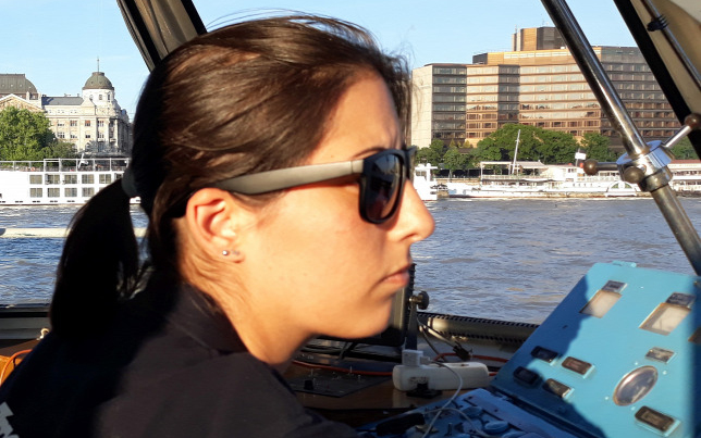 Hajóbaleset: Megszólalt a hős kapitánynő, aki két embert is kimentett a Dunából 