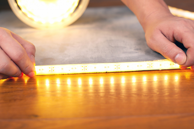 LED szalagok használata kültéren – miért jó és hova?