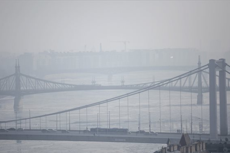 Rövid idő alatt jelentősen romlott a levegő minősége a fővárosban