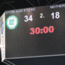 2020.08.18. Audi ETO KC-Mosonmagyaróvár KC felkészülési mérkőzés