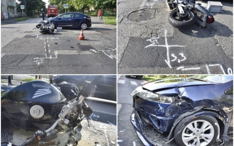 Figyeljünk a motorosokra az utakon!