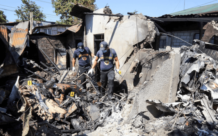 Kisrepülő zuhant le a Fülöp-szigeteken - gyerekek, fiatal halottak