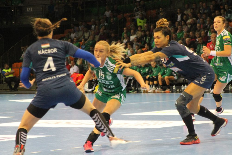 2018.10.03. Győri Audi ETO KC -Vác Női kézilabda bajnoki mérkőzés Fotók:árpika 