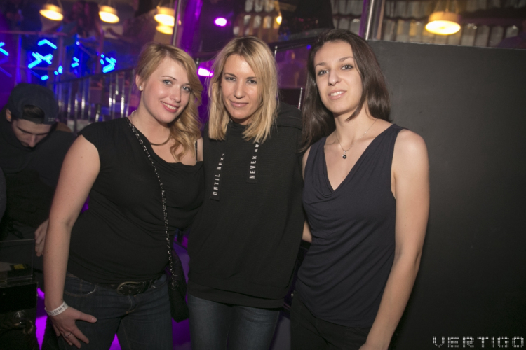 Club Vertigo - Julia Carpenter 2014.11.22. (szombat)