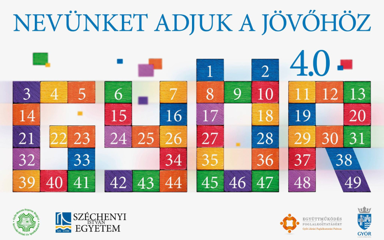 Nevüket adják a jövőhöz