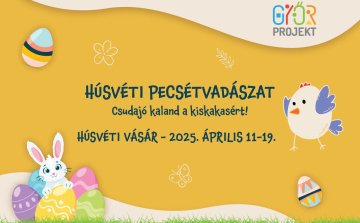 Kaland a kiskakasért: Húsvéti vásár és Pecsétvadászat a Tavaszi Fesztiválon