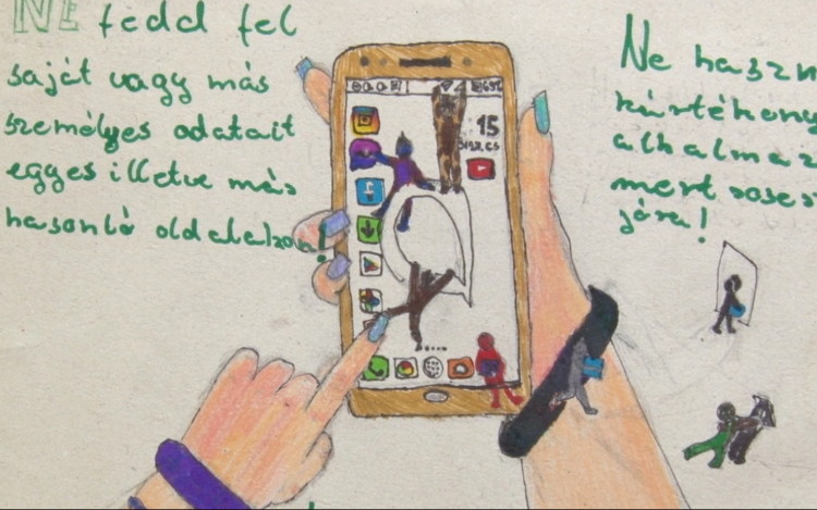 Rajzokon az internet veszélyei