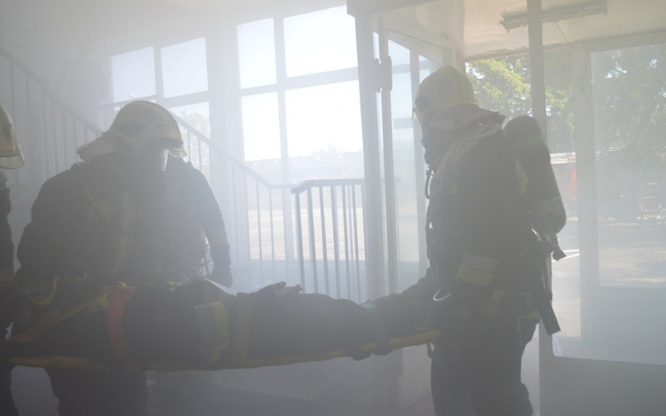 A győri tűzoltók lettek a legjobbak