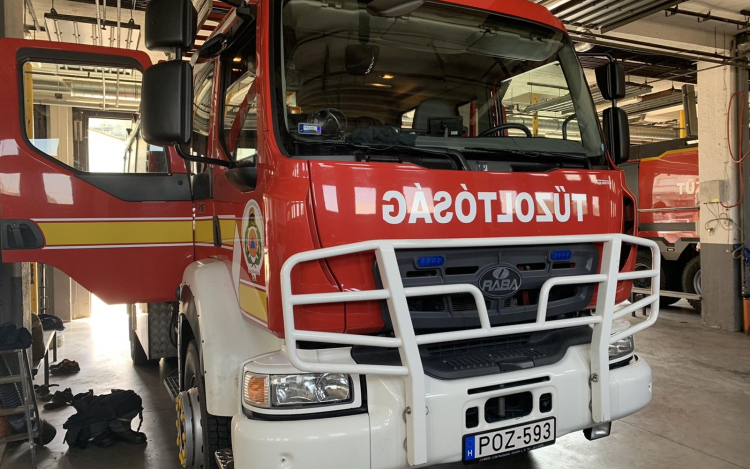 Sok dolguk volt a tűzoltóknak az elmúlt héten