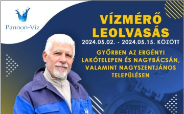 Leolvassák a vízórákat