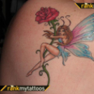 Angyal és tündér tetoválások