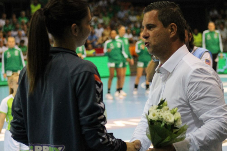 209.09.01. Győri Audi ETO KC- Siófok KC női kézilabda bajnoki mérkőzés 