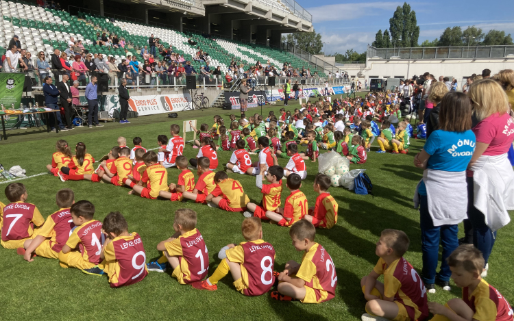 20. jubileumi ovifoci gála az ETO Stadionban