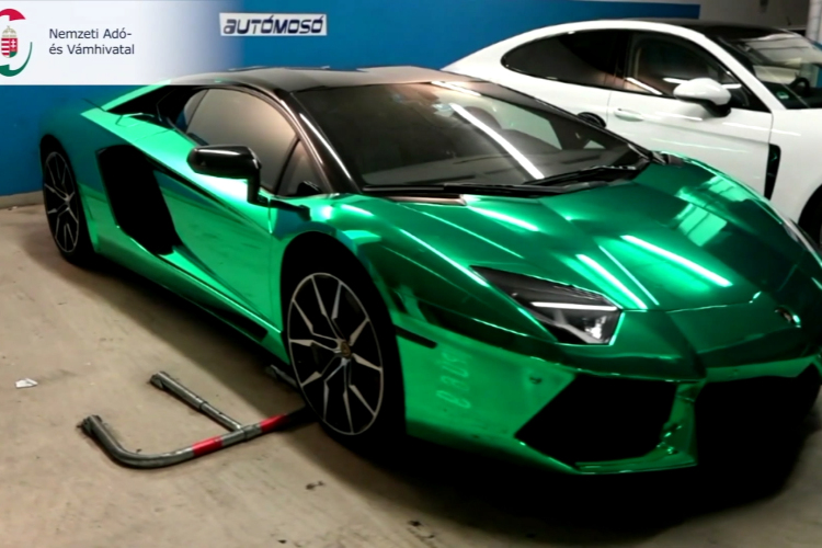 Lamborghini is volt a lefoglalt autók között