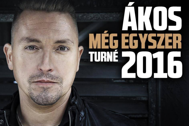 Ákos: dupla DVD-n a tavalyi Aréna-koncertek