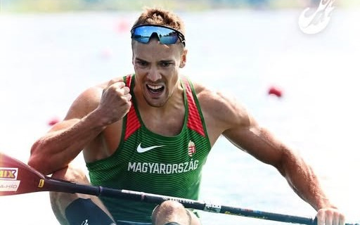 Kopasz Bálint lett az év férfi kajakosa