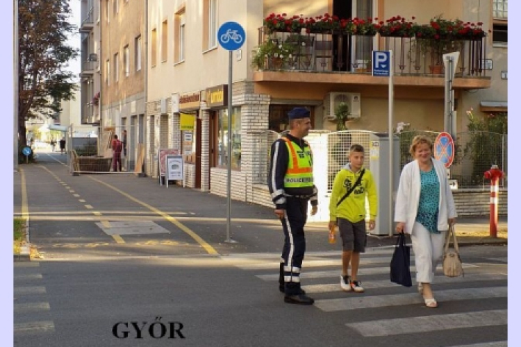 Tanévkezdés iskolarendőrökkel - képekkel, videóval