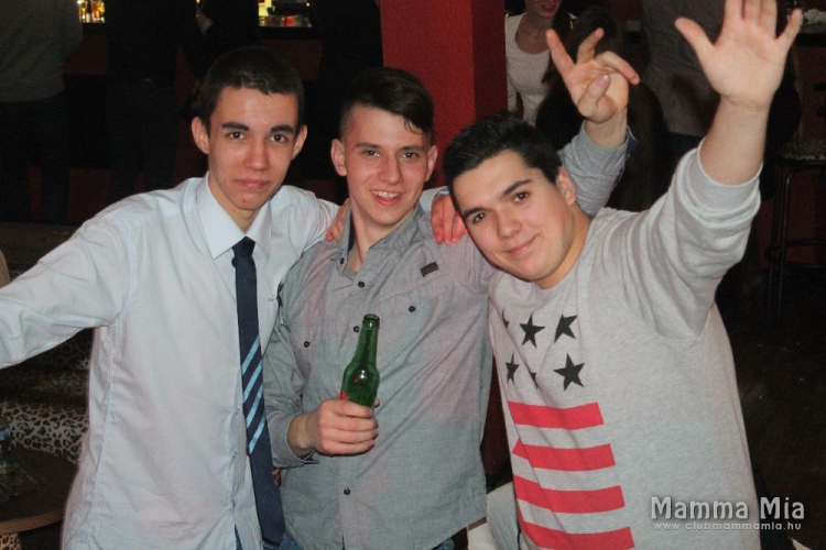 2016.01.29.Mamma Mia Pénteki Házibuli Dj:Ice & Solymi Conga Fotók:árpika