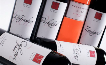 Németh János borai a Golden Ball Club Éttermében