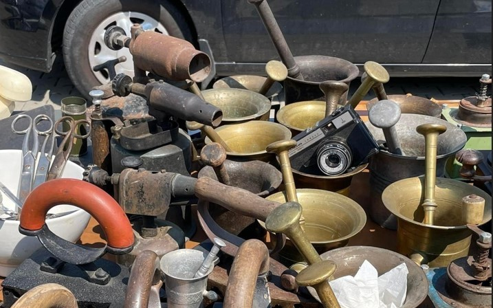 Az év utolsó régiségvására lesz vasárnap Győrben