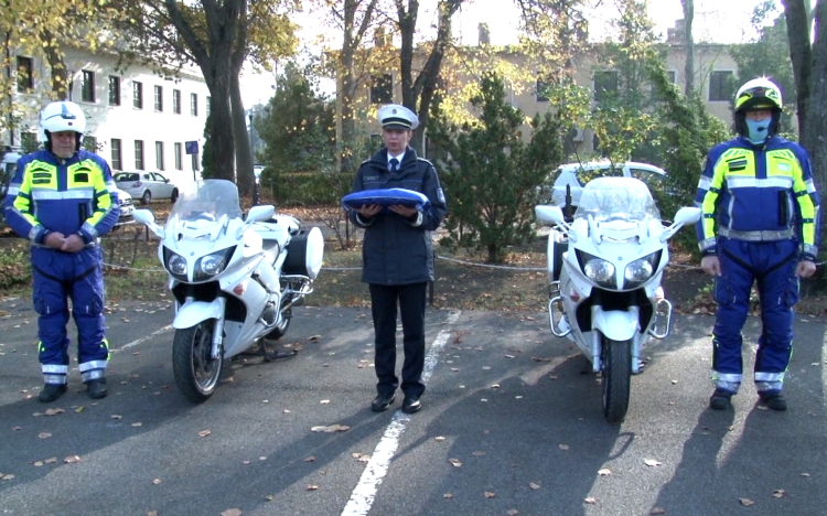 Yamahákkal vigyázhatnak a rendre