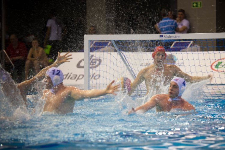 Vízilabda világbajnokok Győrben - photo Gombás Ákos