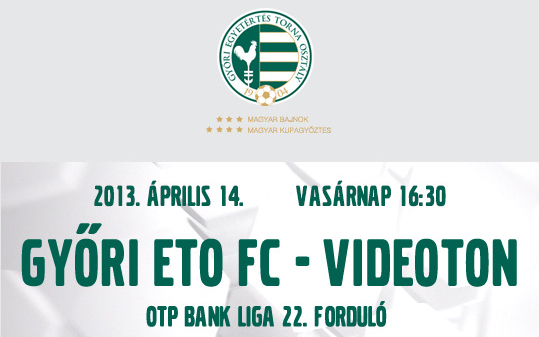 Újra hazai pályán a  Győri ETO FC