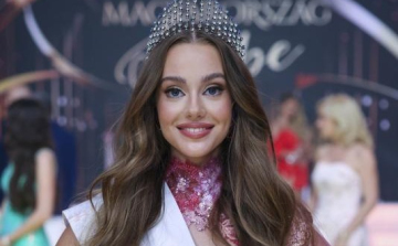 A mosonmagyaróvári Végvári Janka lett Magyarország Szépe