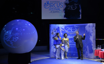 Új cirkuszművészeti Központ és jubilumi Cirkuszfesztivál Budapesten