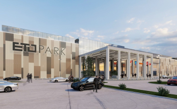 Ilyen lesz hamarosan az ETO Park