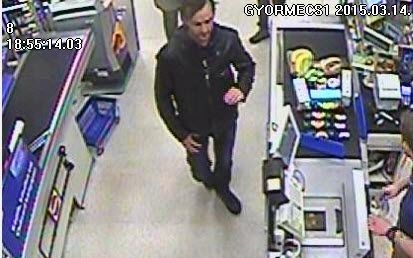 Győri élelmiszerboltból lopott iPhone-t