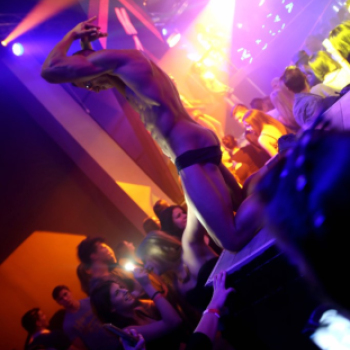 Club Vertigo - I am Marcee 2014.10.11. (szombat)