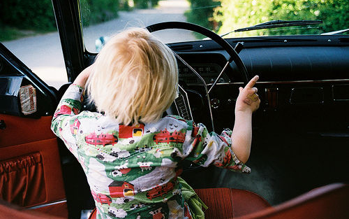 Balesetet okozott a 12 éves sofőr 