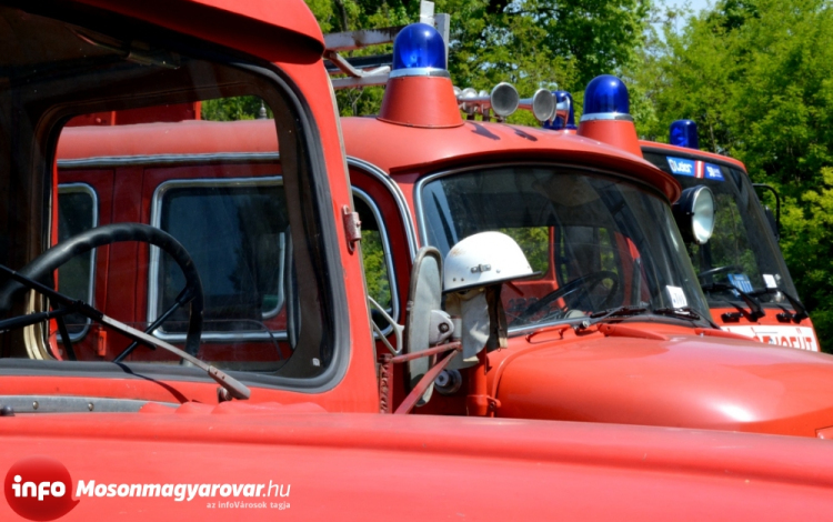 Győr-Moson-Sopron Megyei Katasztrófavédelmi Igazgatóság: A 36. hét eseményei