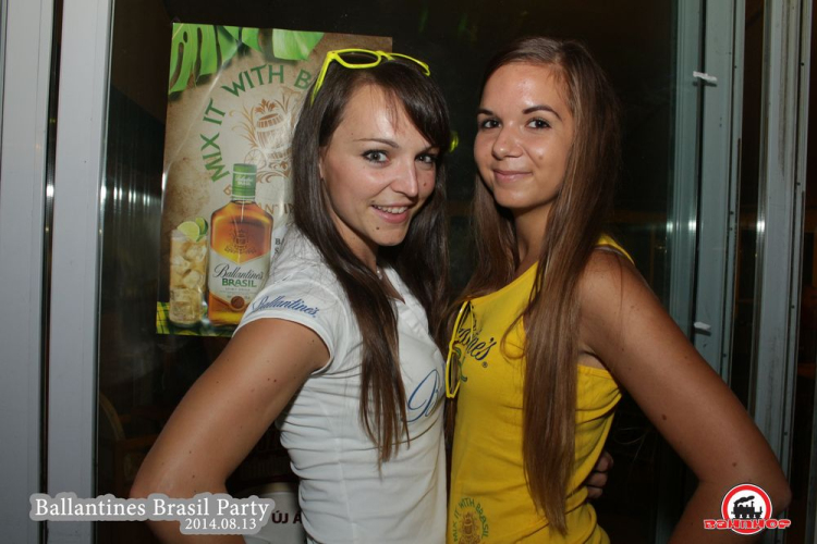 2014.08.13.Szerda - Ballantines Brasil Party