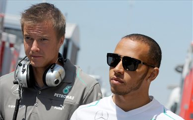 Hamilton negyedszerre nyert a Hungaroringen