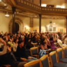 Oravecz Nóra előadása a győri Zsinagógában
