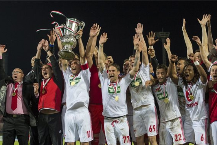 Labdarúgó MK - Legyőzték a bajnok Győri ETO FC együttesét