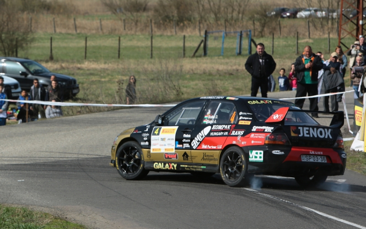 A dobogó a cél a Citroennel Miskolcon!