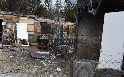 Több mint 11 tonnányi hulladékot halmozott fel