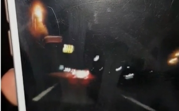 Horror: Élő videóadás szenvedtek autóbalesetet