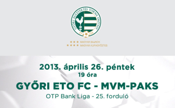 Győri ETO FC - Paks - Nézd meg élőben a meccset!
