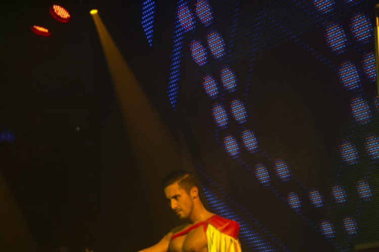 Club Vertigo - All 4 Ladies / Marcee vs. Slim 2014.11.29. (szombat)