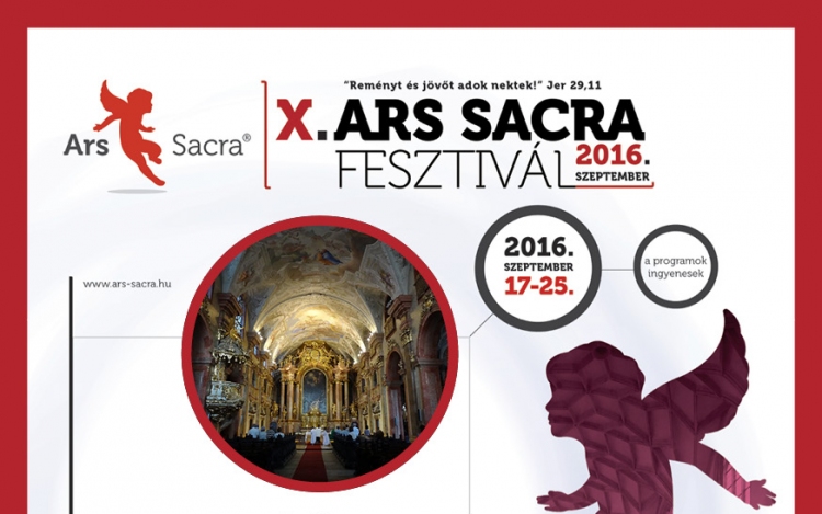 Ma kezdődik az országos Ars Sacra Fesztivál
